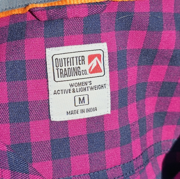 Outfitter Trading Co. Purple Breckenridge blouse - Picture 6 of 7